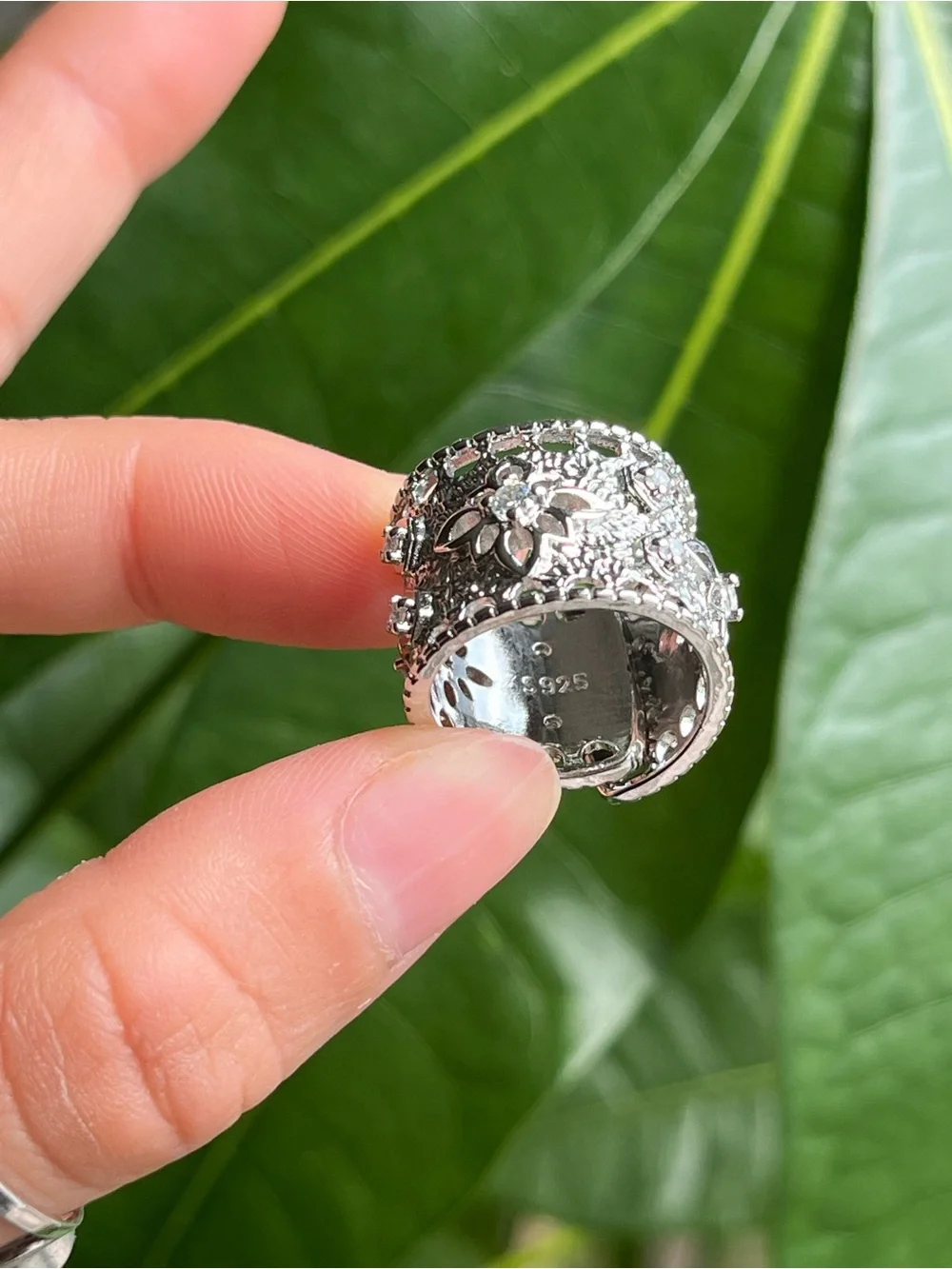 N/A intricate sterling